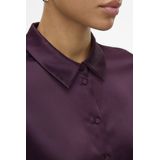 Vero Moda - Vmmerle Ls Shirt Wvn Ga Noos - Blouse - Winetasting