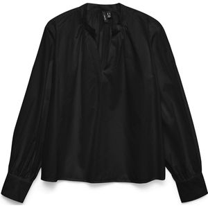 Vmfanni - Overhemd - Regular Fit - Lange Mouwen - V-Hals