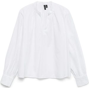 Vmfanni - Overhemd - Regular Fit - Lange Mouwen - V-Hals