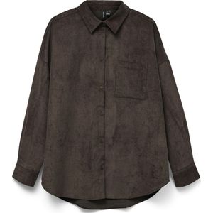Vmsanne - Corduroy Shirt - Lange Mouwen - Oversized Fit