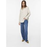 Vero Moda - Sanne Courderoy - Overhemd - Oversized Pasvorm - Lange Mouwen