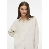 Vero Moda - Sanne Courderoy - Overhemd - Oversized Pasvorm - Lange Mouwen