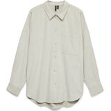 Vero Moda - Sanne Courderoy - Overhemd - Oversized Pasvorm - Lange Mouwen