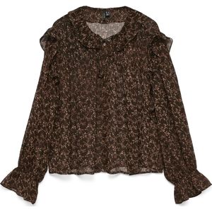 Vmpetra - Overhemd - Lange Mouwen - Loose Fit