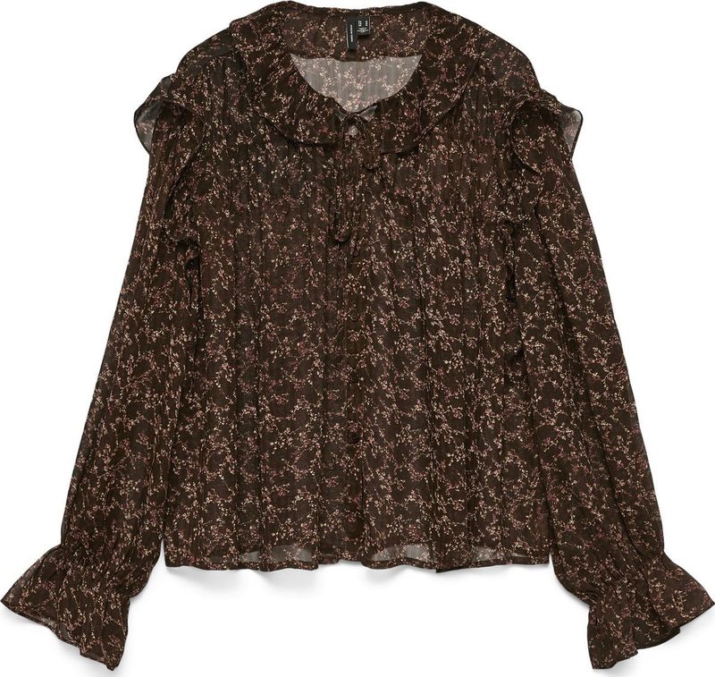 Vmpetra - Overhemd - Lange Mouwen - Loose Fit