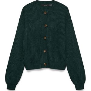 Vmlea - Gebreid Vest - O-hals - Lange Mouwen - Loose Fit