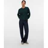 Vmlea - Gebreid Vest - O-hals - Lange Mouwen - Loose Fit