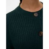 Vmlea - Gebreid Vest - O-hals - Lange Mouwen - Loose Fit