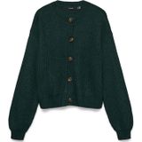 Vmlea - Gebreid Vest - O-hals - Lange Mouwen - Loose Fit