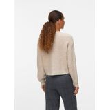Vmlea - Gebreid Vest - O-hals - Lange Mouwen - Loose Fit