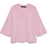 VERO MODA Trui 'VMLEFILE'  lichtroze