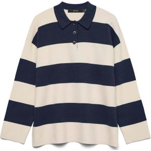 VERO MODA - VMSABA - Trui - Donkerblauw