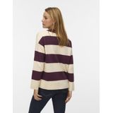 VERO MODA - VMSABA - Trui - Donkerblauw