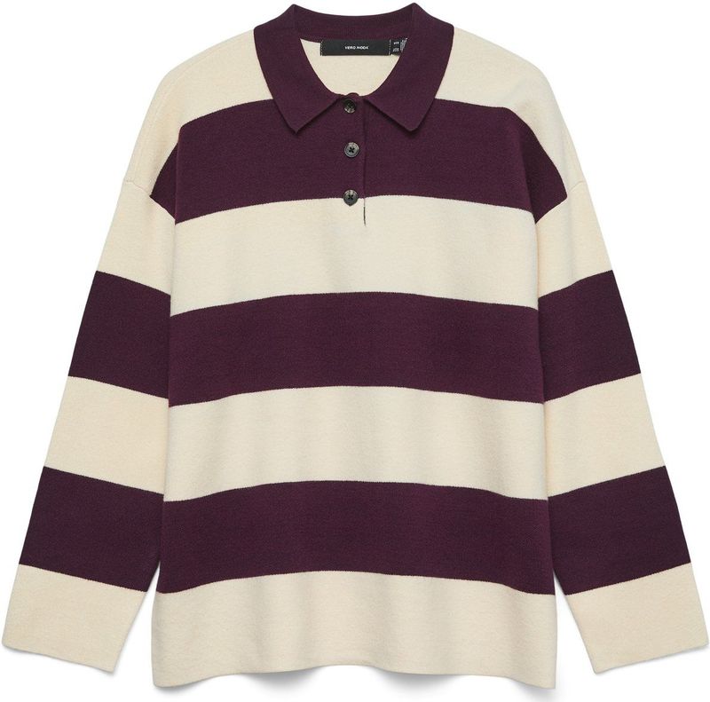 VERO MODA - VMSABA - Trui - Donkerblauw