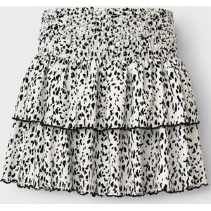 Rok - Ribgebreid - All-over Print