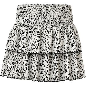 Rok - Ribgebreid - All-over Print
