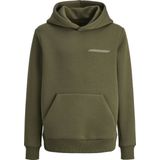 Jack&Jones - Hoodie Fusion - Groen - Maat 128/8J