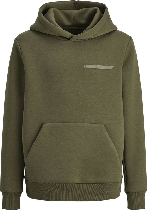 Jack&Jones - Hoodie Fusion - Groen - Maat 128/8J
