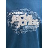 JACK & JONES - JCOGRID - Longsleeve - 100% Katoen