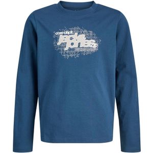 JACK & JONES - JCOGRID - Longsleeve - 100% Katoen