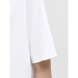 JACK & JONES JUNIOR - T-shirt - Wit - Korte Mouwen - Ronde Hals