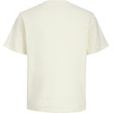 Jack & Jones - JCOTIER FRONT PRINT TEE SS CN SN JNR - T-shirt - Sweet Corn - Korte Mouwen