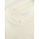 Jack & Jones - JCOTIER FRONT PRINT TEE SS CN SN JNR - T-shirt - Sweet Corn - Korte Mouwen