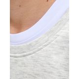 Jack and Jones Junior - Sweatshirt - V-hals - Lange Mouwen - Losse Pasvorm - Katoen