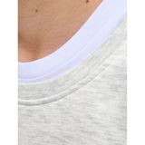 Jack and Jones Junior - Sweatshirt - V-hals - Lange Mouwen - Losse Pasvorm - Katoen