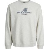 Jack and Jones Junior - Sweatshirt - V-hals - Lange Mouwen - Losse Pasvorm - Katoen