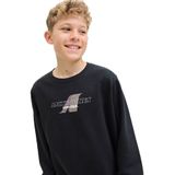 Jack and Jones Junior - Sweatshirt - V-hals - Lange Mouwen - Katoen