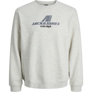 Jack and Jones Junior - Sweatshirt - Blauw - 70% Katoen, 30% Polyester