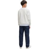 Jack and Jones Junior - Sweatshirt - V-hals - Lange Mouwen - Losse Pasvorm - Katoen