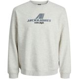 Jack and Jones Junior - Sweatshirt - V-hals - Lange Mouwen - Losse Pasvorm - Katoen