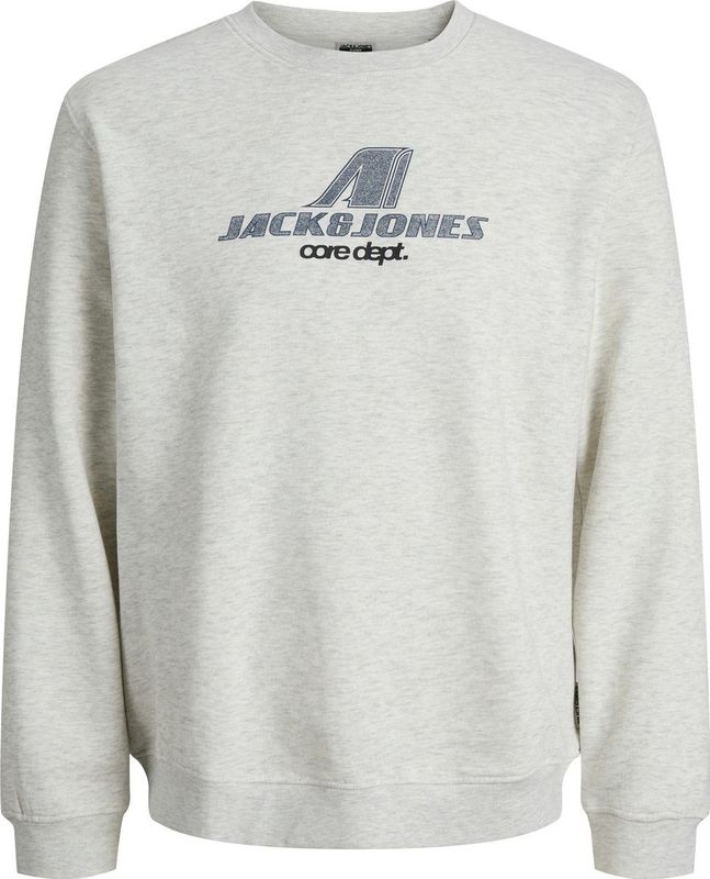 Jack and Jones Junior - Sweatshirt - V-hals - Lange Mouwen - Losse Pasvorm - Katoen