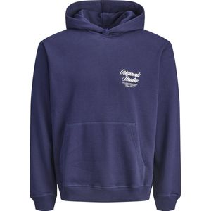 Jack and Jones Junior - Hoodie - Groen - Geborstelde Stof