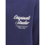 Jack and Jones Junior - Hoodie - Groen - Geborstelde Stof