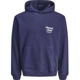 Jack and Jones Junior - Hoodie - Groen - Geborstelde Stof