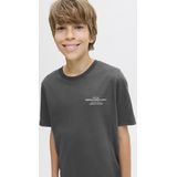 JACK&JONES - JPRBLACHAD BRANDING SS CREW N TEE JNR - Jongens - T-shirts