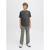 JACK&JONES - JPRBLACHAD BRANDING SS CREW N TEE JNR - Jongens - T-shirts