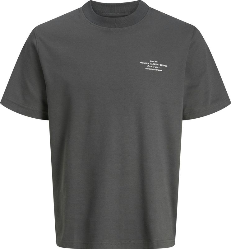 JACK&JONES - JPRBLACHAD BRANDING SS CREW N TEE JNR - Jongens - T-shirts