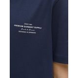 JACK & JONES Junior - T-shirt - Zwart - Katoen