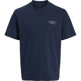 JACK & JONES Junior - T-shirt - Zwart - Katoen