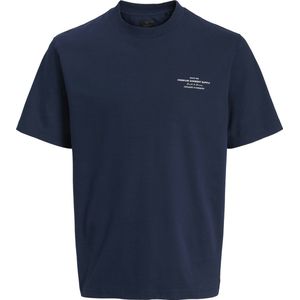 JACK & JONES Junior - T-shirt - Zwart - Katoen