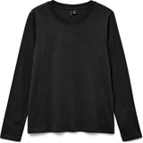 Vmpaulina Ls T-shirt Ga JRS Noos, zwart, S