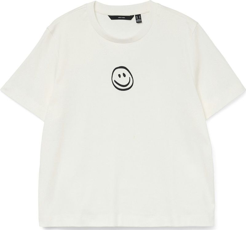 Vmsara - T-shirts - Katoenen Jersey - Regular Fit