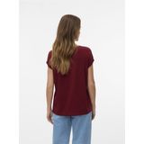 Vmava - T-shirts - O-hals - Korte Mouwen - Regular Fit