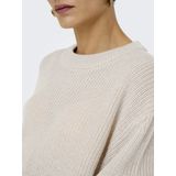 Only - ONLMILOUZ - Gebreide Trui - Moonbeam - Lange Mouwen
