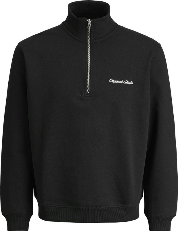 Jack & Jones - Norrebro - Sweatshirt - Met Halve Rits