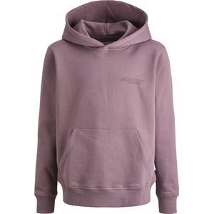 JACK&JONES - JCOUNION PRINT SWEAT HOOD JNR - Paars - Hoodie - Jongens